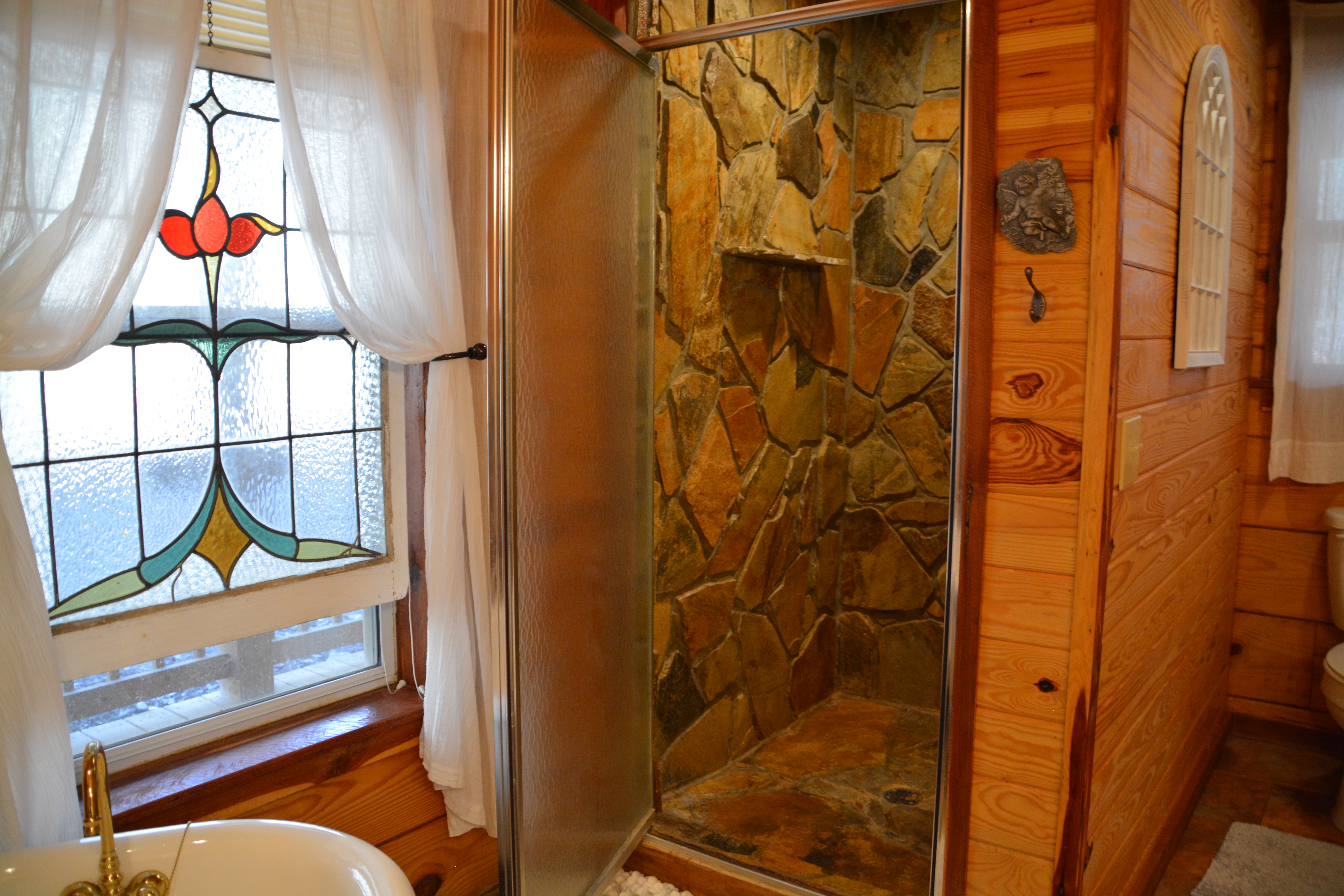 Master bathroom shower